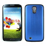 Wholesale Samsung Galaxy S4  Aluminum Case (Blue)